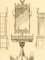 An illustration from The Cabinet maker's album; (1871)