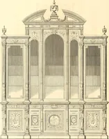 Picture 199 of 342 from The Cabinet maker's album; (1871), leaf 145