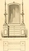 Picture 200 of 342 from The Cabinet maker's album; (1871), leaf 146
