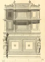 Picture 201 of 342 from The Cabinet maker's album; (1871), leaf 147