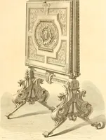 Picture 204 of 342 from The Cabinet maker's album; (1871), leaf 150