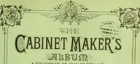 Picture 209 of 342 from The Cabinet maker's album; (1871), leaf 152