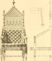 Picture 212 of 342 from The Cabinet maker's album; (1871), leaf 156