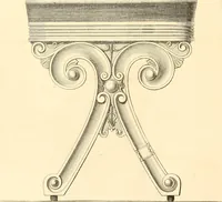An illustration from The Cabinet maker's album; (1871)