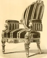 An illustration from The Cabinet maker's album; (1871)