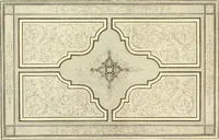 An illustration from The Cabinet maker's album; (1871)