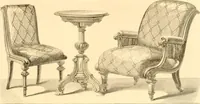 Picture 221 of 342 from The Cabinet maker's album; (1871), leaf 162