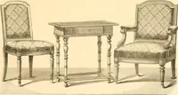 Picture 222 of 342 from The Cabinet maker's album; (1871), leaf 162