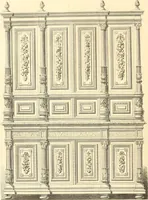 Picture 223 of 342 from The Cabinet maker's album; (1871), leaf 163