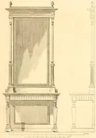 An illustration from The Cabinet maker's album; (1871)