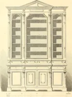 An illustration from The Cabinet maker's album; (1871)