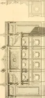 An illustration from The Cabinet maker's album; (1871)