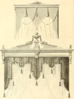 An illustration from The Cabinet maker's album; (1871)