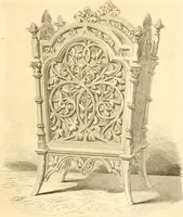 Picture 228 of 342 from The Cabinet maker's album; (1871), leaf 168