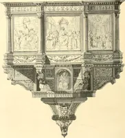 An illustration from The Cabinet maker's album; (1871)