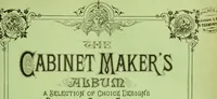 Picture 230 of 342 from The Cabinet maker's album; (1871), leaf 170