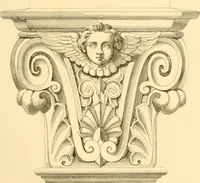 An illustration from The Cabinet maker's album; (1871)