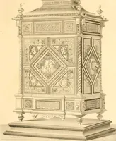 An illustration from The Cabinet maker's album; (1871)