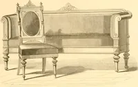 An illustration from The Cabinet maker's album; (1871)