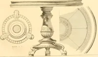 An illustration from The Cabinet maker's album; (1871)