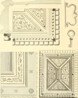 Picture 243 of 342 from The Cabinet maker's album; (1871), leaf 177