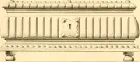 An illustration from The Cabinet maker's album; (1871)
