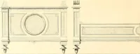 An illustration from The Cabinet maker's album; (1871)