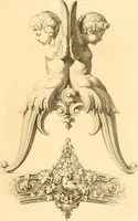 An illustration from The Cabinet maker's album; (1871)