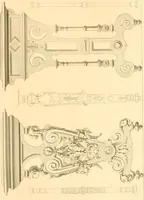 An illustration from The Cabinet maker's album; (1871)