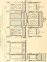 An illustration from The Cabinet maker's album; (1871)