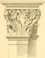 An illustration from The Cabinet maker's album; (1871)