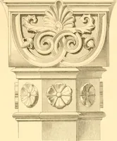 An illustration from The Cabinet maker's album; (1871)