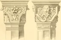 An illustration from The Cabinet maker's album; (1871)