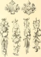 An illustration from The Cabinet maker's album; (1871)
