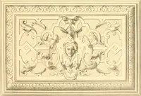 An illustration from The Cabinet maker's album; (1871)