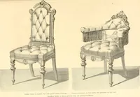 Picture 261 of 342 from The Cabinet maker's album; (1871), leaf 189