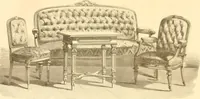 An illustration from The Cabinet maker's album; (1871)