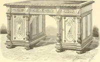 Picture 263 of 342 from The Cabinet maker's album; (1871), leaf 191