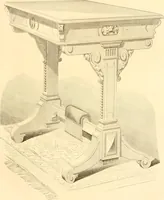 Picture 264 of 342 from The Cabinet maker's album; (1871), leaf 192