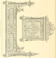 An illustration from The Cabinet maker's album; (1871)