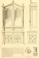 Picture 266 of 342 from The Cabinet maker's album; (1871), leaf 194