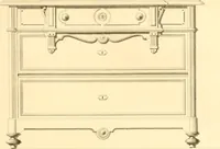 An illustration from The Cabinet maker's album; (1871)