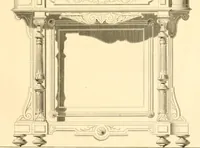 An illustration from The Cabinet maker's album; (1871)