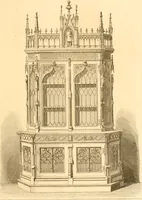 An illustration from The Cabinet maker's album; (1871)