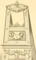 Picture 273 of 342 from The Cabinet maker's album; (1871), leaf 200