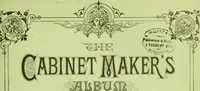 Picture 276 of 342 from The Cabinet maker's album; (1871), leaf 202