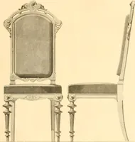 Picture 283 of 342 from The Cabinet maker's album; (1871), leaf 208