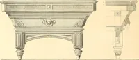 Picture 285 of 342 from The Cabinet maker's album; (1871), leaf 209