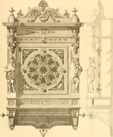 An illustration from The Cabinet maker's album; (1871)