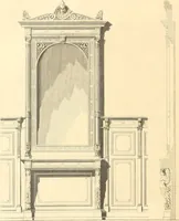 Picture 287 of 342 from The Cabinet maker's album; (1871), leaf 211